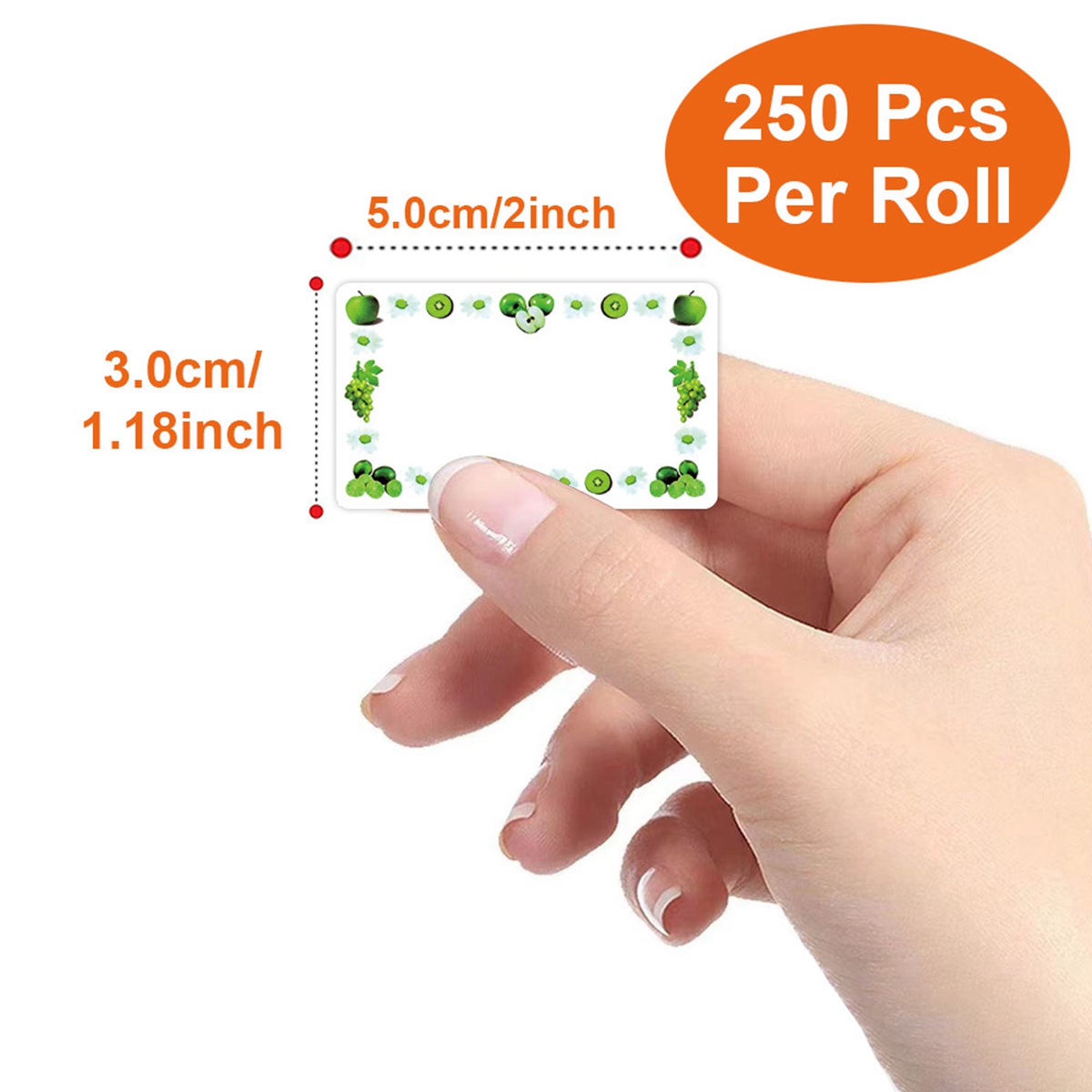 250Pcs Rectangle Canning Label - огляд і ціна Food Storage For Restaurant