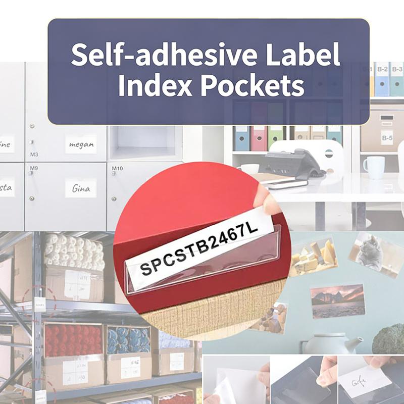 10Pcs Transparent PVC Adhesive - огляд і ціна Food Storage Jar Labels